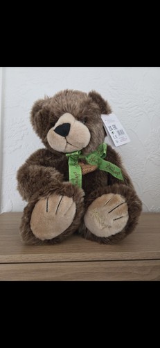 Dark brown hamleys teddy bear - teddy,