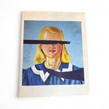 Julian Schnabel Art Book Exhibition Catalog Painting Portrait