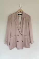 Zara Pale Pink Oversized