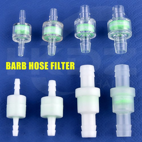 Plastic barbed inline - plastic,
