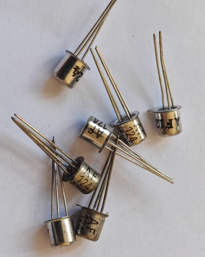 Af124 germanium transistor nos - af124,