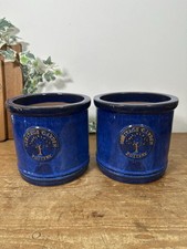 2 X Small Blue Heritage