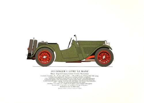 1933 singer litre - litre, ‘le
