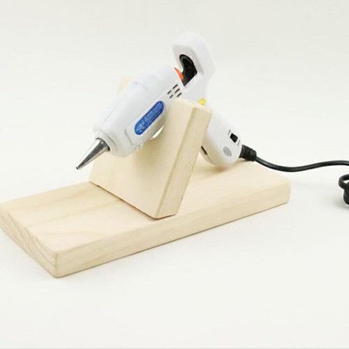Hot glue gun holder - hot, 20x8cm