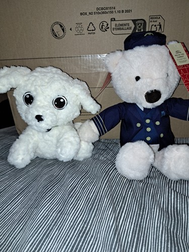 Polar bear caulidog - &,