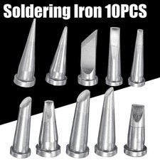 10Pcs Soldering Iron Tip Set For Weller WSD81/WD1000/WSP80 WP80 LT Tips UK