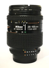 Nikon nikkor 105mm - nikkor, 28-105mm