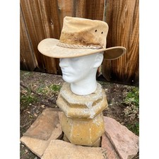 Aussie Bushman Suede Leather
