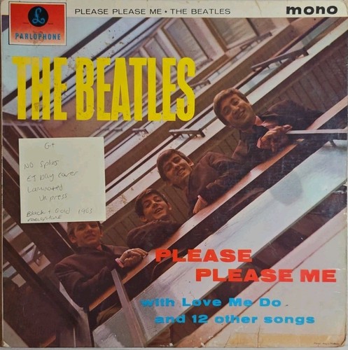 The beatles please - please, me