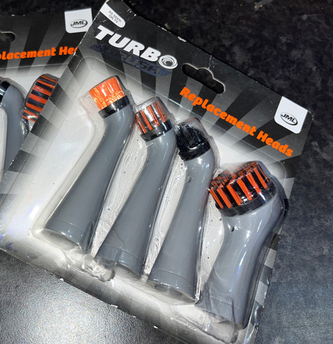 Jml turbo brush sonic scrubber - turbo,