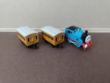 Thomas Clarabel And Clarabel TOMY Plarail Trackmaster Capsule 3x Bundle