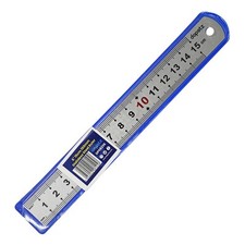 Double Side Metal Ruler