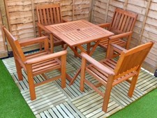 Outdoor hardwood garden - hardwood,
