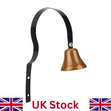 Doorbell Retro Doorbell Door Hanging Bell Metal Shopkeepers Bell Wall Mounted