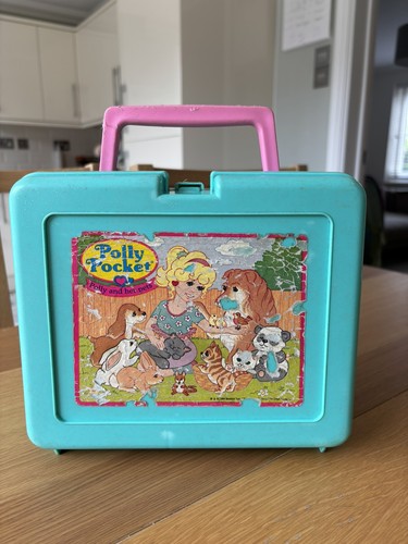Vintage polly pocket - polly, bluebird