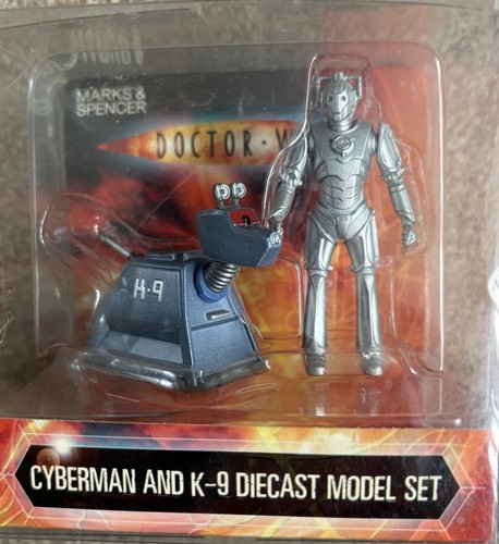 Doctor who cyberman k - doctor, &