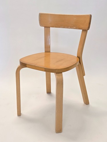 Alvar aalto artek chair - artek, 69