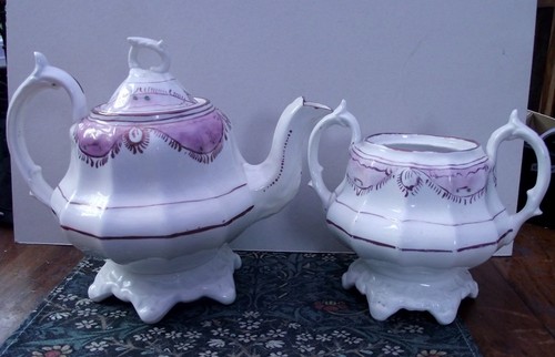 Victorian sunderland lustre - sunderland,