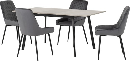 Avery extending concrete grey - avery,