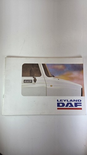 Leyland daf van range sales - leyland,