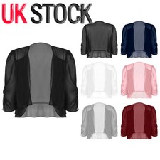 Women Chiffon Bolero Shrug