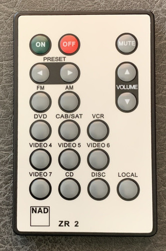 Genuine nad zone 2 - zr, remote