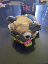 Gross Bull Dog Dog Rubber Talking  Puppet  Fully Working Needs New Batteries