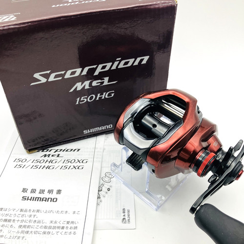 Exc shimano 19 scorpion - 19,