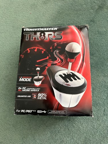 Boxed thrustmaster th8rs gear - boxed,