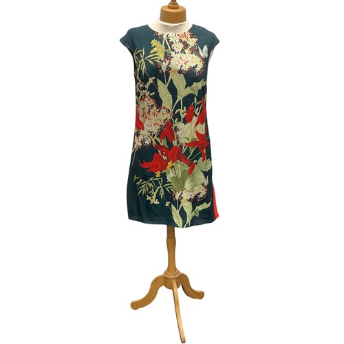 Ted baker floral dress green - floral,
