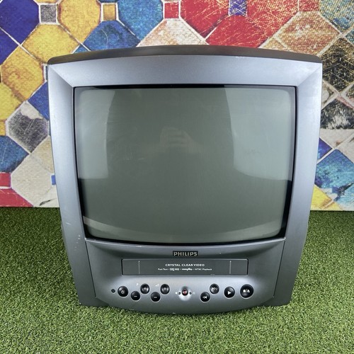 Philips crt vhs combi - philips,