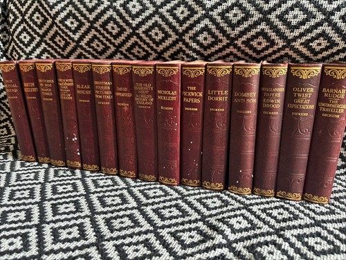 Vintage charles dickens - vintage,