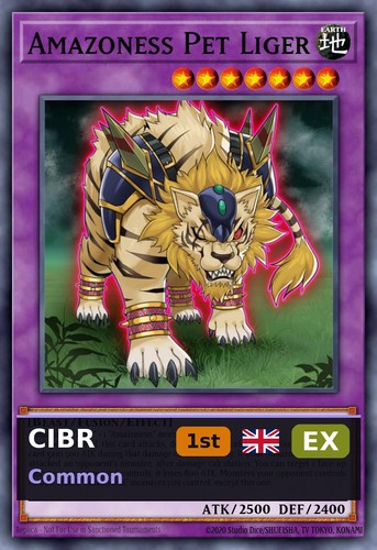 Amazoness pet liger cibr 094 - pet,