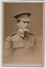 Military Postcard WW1 Soldier