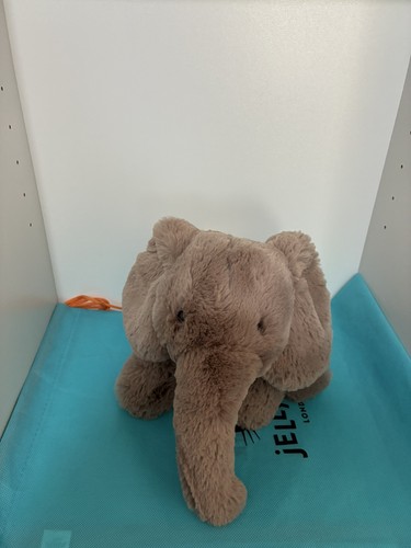 Jellycat smudge elephant bnwt - smudge,