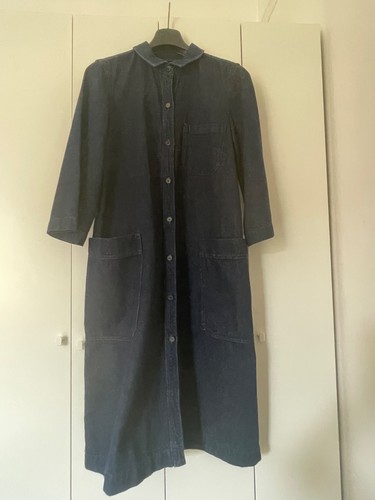 Toast heavyweight indigo denim