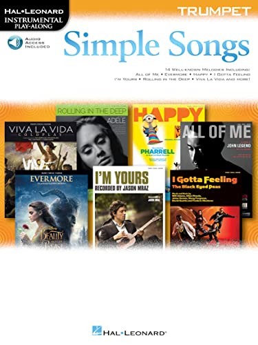 Simple songs trumpet hal - trumpet, (hal