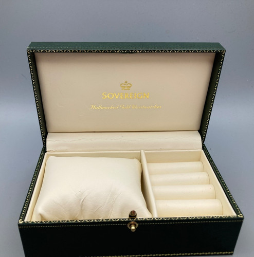 Green sovereign hallmarked - green,