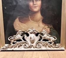  FRENCH OVER THE DOOR PEDIMENT