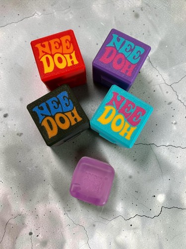 Printed needoh nice ice - 3d,