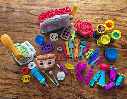 Play doh modelling clay - clay, set
