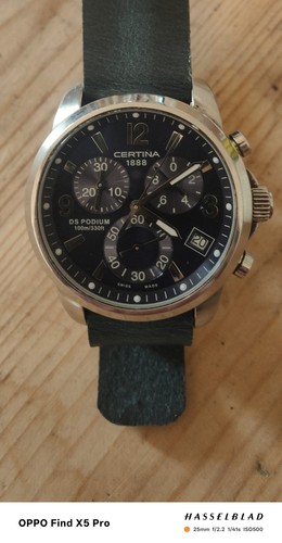 Certina podium chronograph - certina, ds