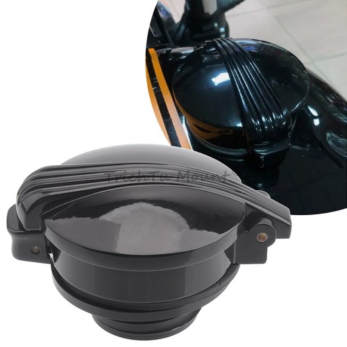 Gloss black fuel tank - fuel,