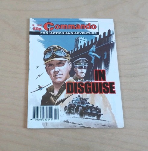 Commando comic disguise - comic~in,