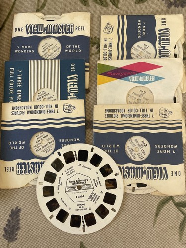 Viewmaster reels space - viewmaster, x5.