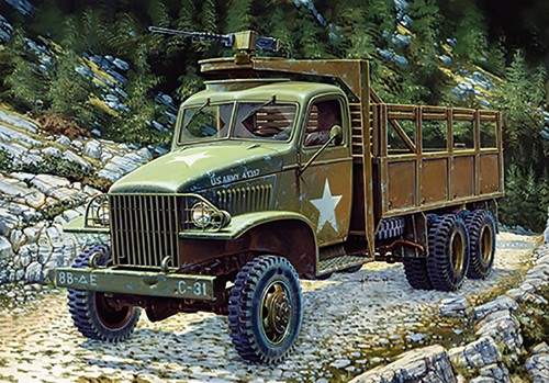 Italeri scale ww2 gmc 2 - scale,