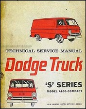 1964-1965 Dodge A100 Shop