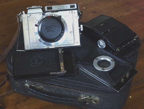 Plaubel makina with - ii,
