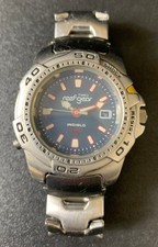 Timex Reef Gear Indiglo Dive Watch 200M Stainless Steel - #1008