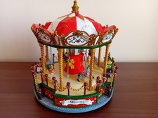 LED Christmas Fun - Carousel with lights and Christmas music